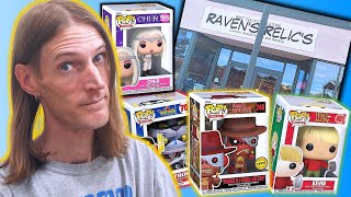 I Found The Funko Pop Town Secret!! Raven