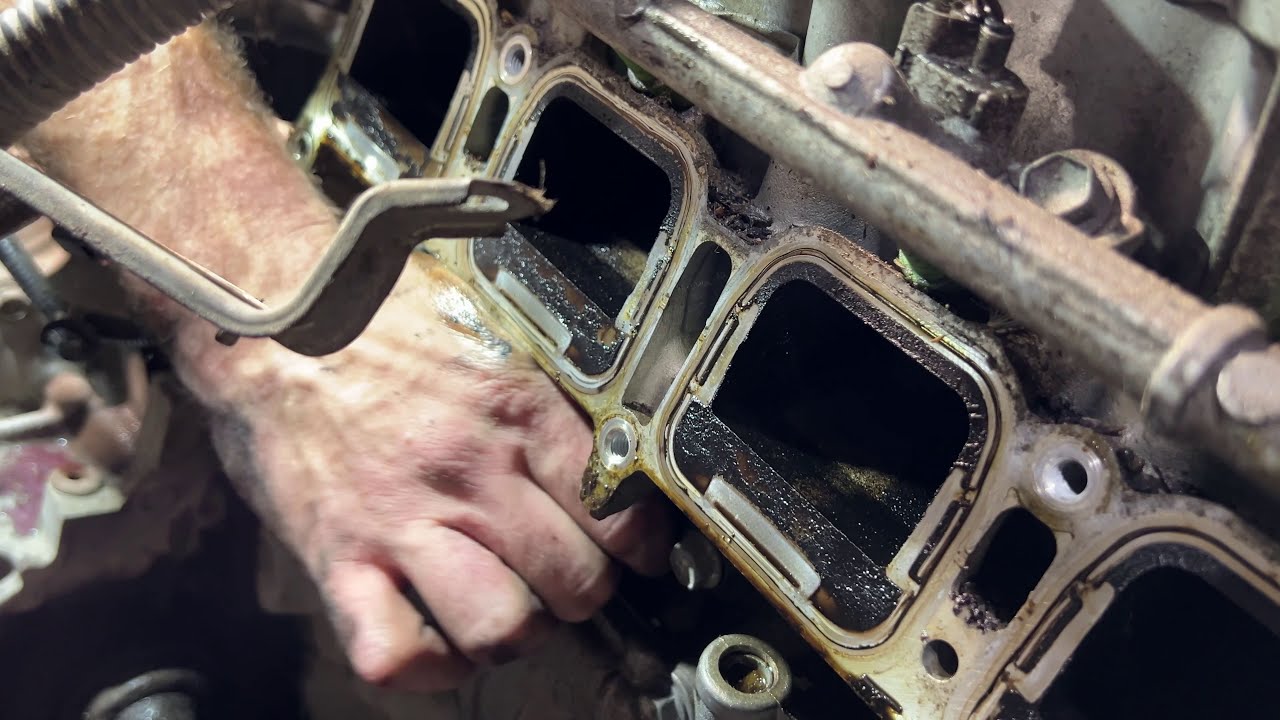 Knock Sensor Wire Repair Intake Removal 2010 Toyota Camry Part 1 YouTube