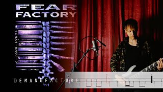 Fear Factory : Body Hammer Guitar Tab Tutorial