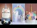 Amazing Unicorn Rainbow Cakes! The Lovely Baker