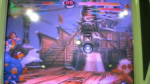 Anime Expo 2010 Day 1 - Marvel vs Capcom 2: Servbot, Sentinal, TBonne vs Sentinal, Storm, Commando