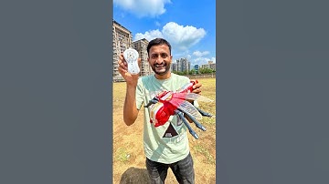 Unboxing remote control dragonfly |rc makhi test | bee