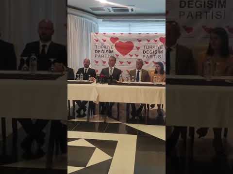 Türkiye Değişim Partisi Toplantısından Kesitler