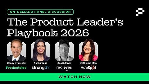 The Product Leader’s Playbook 2026: AI, Multi-Modal Experiences & The New Customer Reality