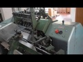 Book block sewing machine Polygraph 381-4
