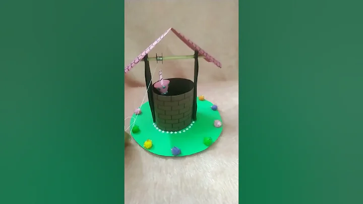 Science Project - How to make a well : Pulley : Simple Machine