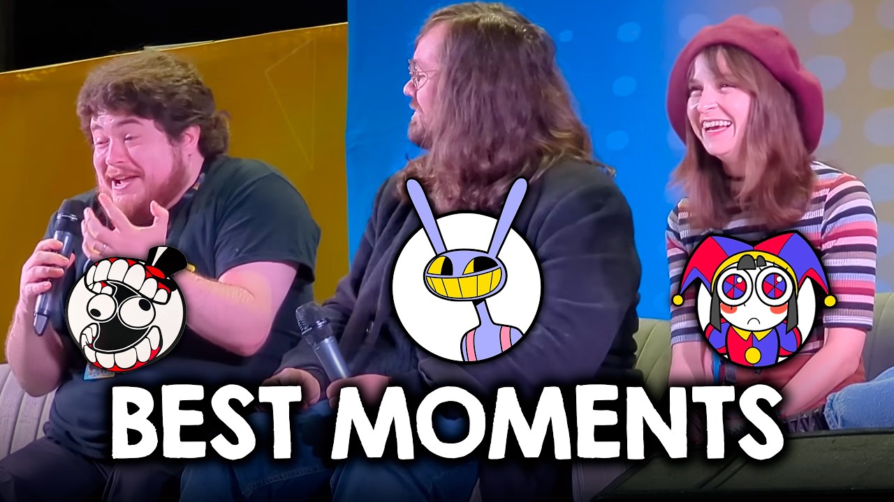The Amazing Digital Circus Cast Funniest Moments
