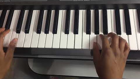 Stepping up and down | piano for beginners premier B