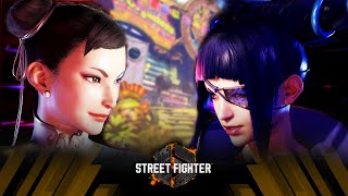 Street Fighter 6 - Chun-Li Vs Juri (Very Hard) ~ Level 8