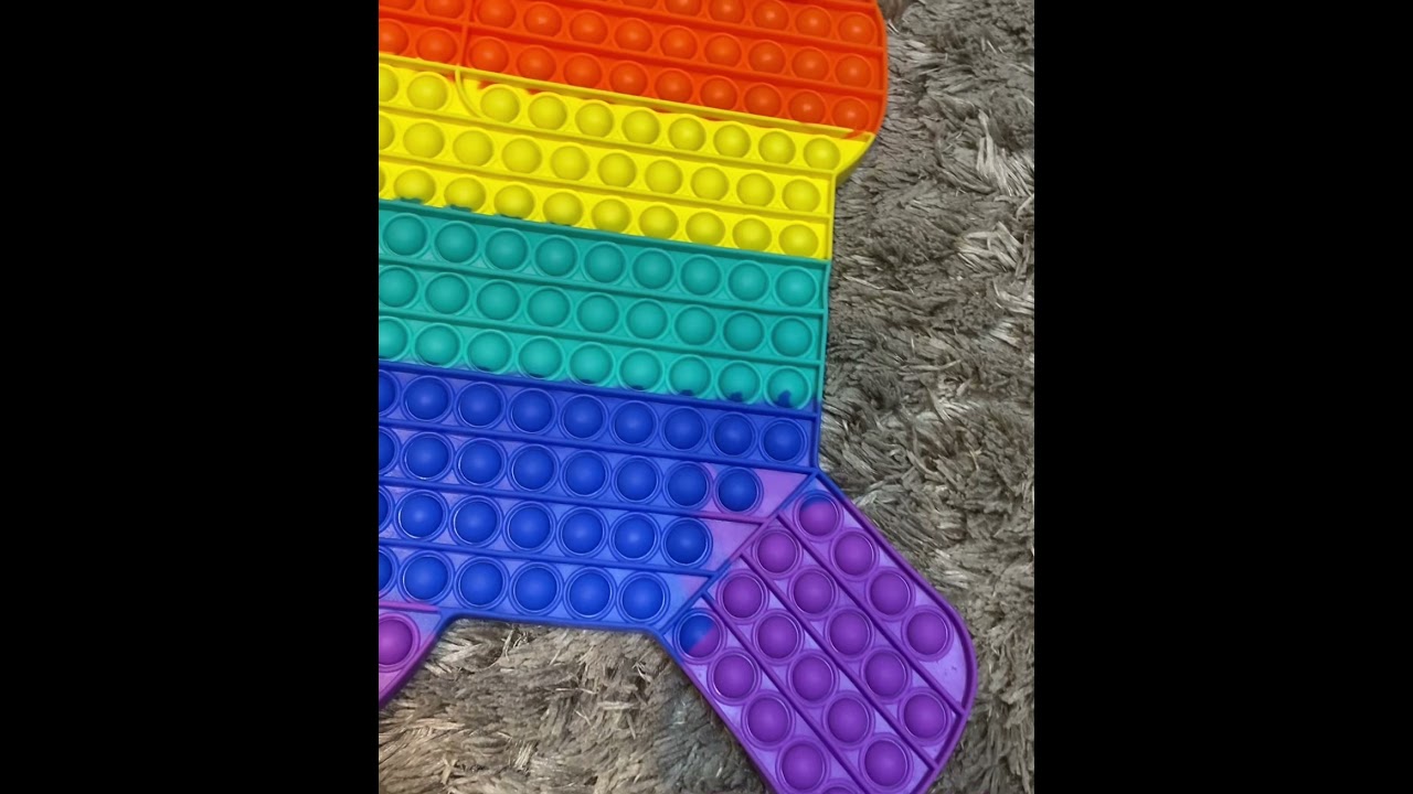 Fidget TOYS among us pop it gigante 40cm 242 bolhas