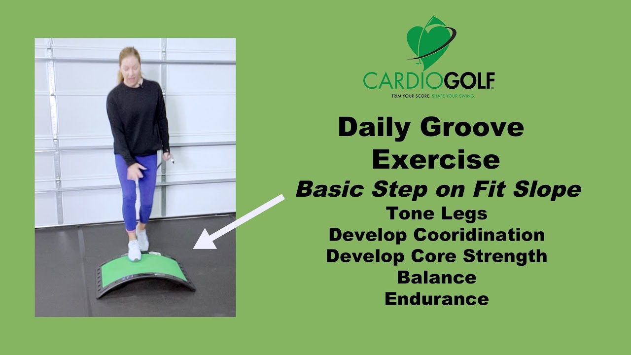 CardioGolf® Daily Golf Groove-Improve Endurance and Strengthen