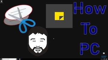 How to PC - Snipping Tool Sticky Notes