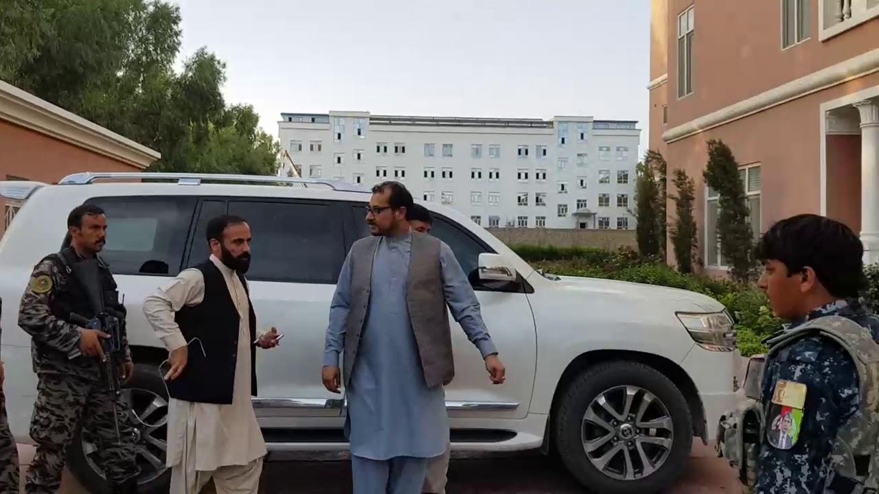 سفر قندهار خانه محمود کرزی Qandahar Trip