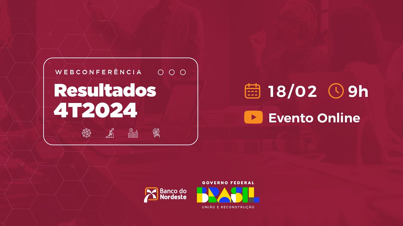 Apresentação Pública de Divulgação dos Resultados 4° trimestre 2024