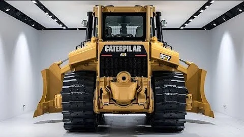 WOW! The New 2026 Caterpillar D7 Bulldozer Is a GAME CHANGER 💥