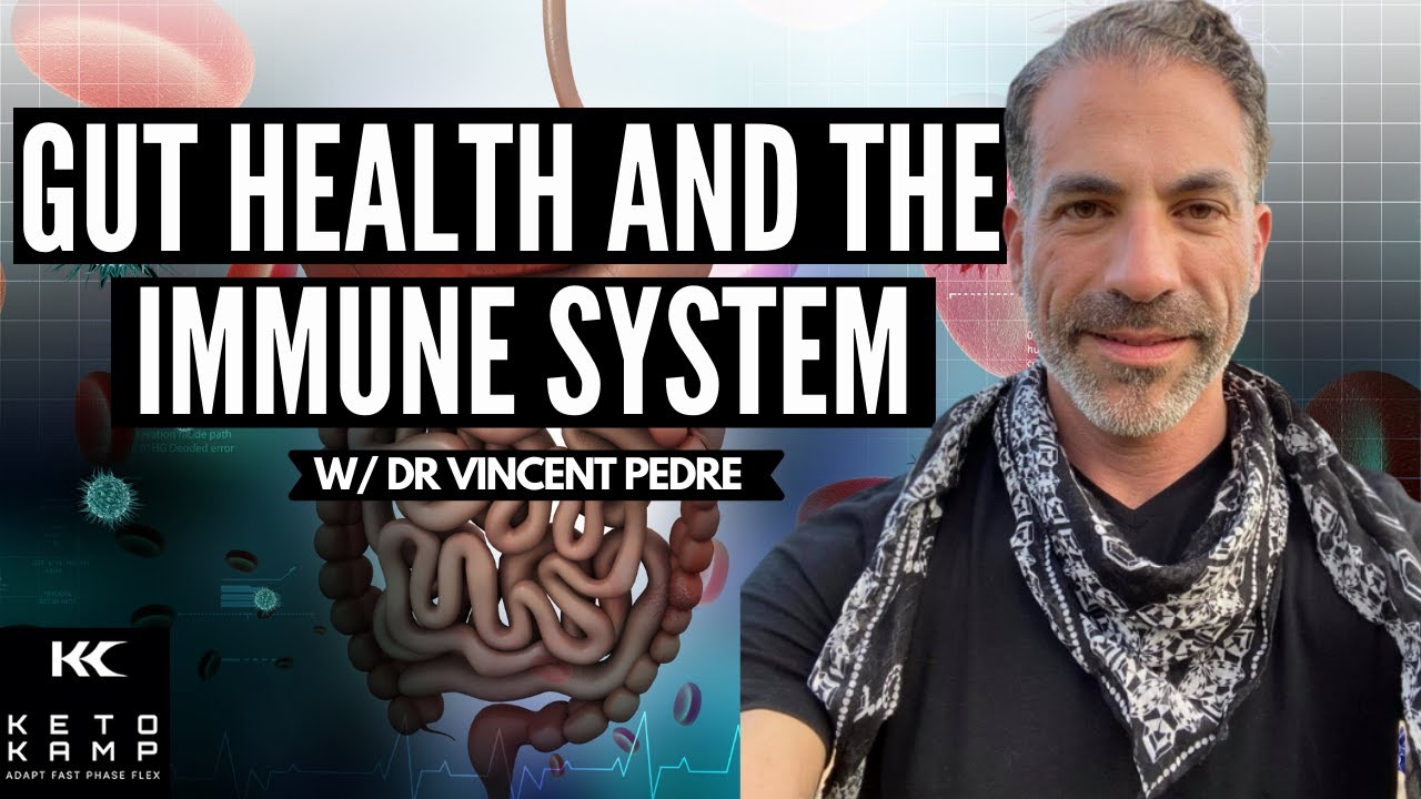 Dr Vincent Pedre Immune Health & The Digestive System ...