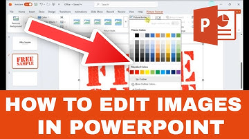 How to Easily Edit Images in PowerPoint (Crop, Resize, Brightness, Contrast, Color, Effects, etc.)