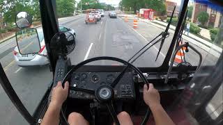POV Bus Drive: 2001 Gillig Phantom in Service screenshot 5