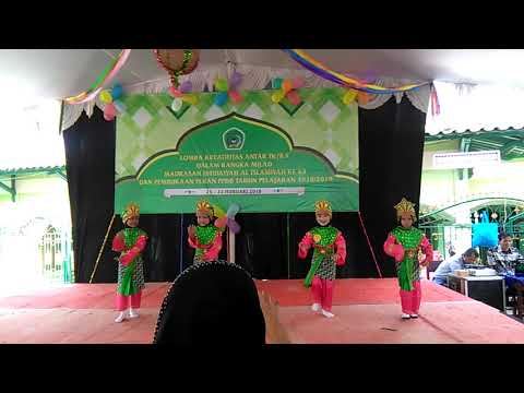 Tarian Gundul Gundul Pacul By Tk Al-hikmah