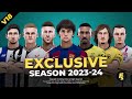 Exclusive Facepack V18 Latest Update 2023 - Sider and Cpk - Football Life 2024 and PES 2021