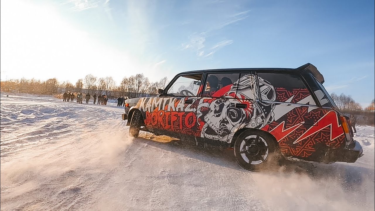 Pro Drift. Гущин Игорь. Кубок холодного сердца.