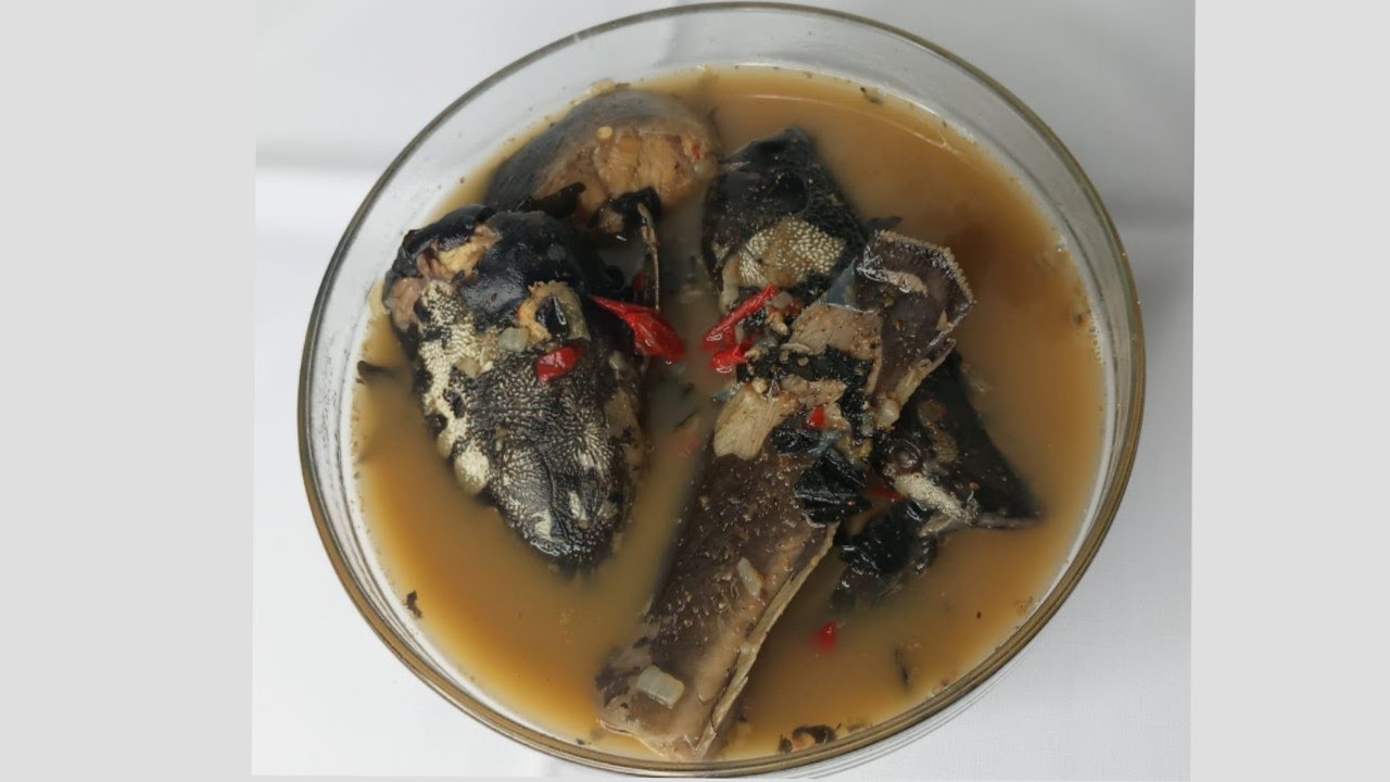POINT AND KILL CATFISH PEPPER SOUP YouTube