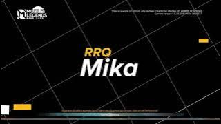 Intro Mobile Legends RRQ MIKA|RRQ LADIES