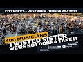 Twisted sister  were not gonna take it  400 musicians  cityrocks 2023  veszprm hungary