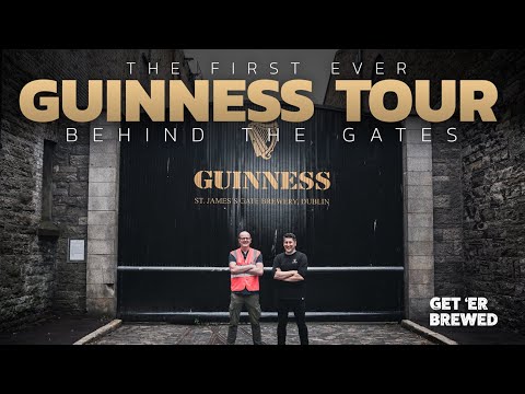 Video: Prohlídka All-Guinness v dublinských hospodách, pivovarech i mimo ni