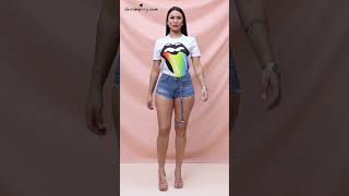 Summer Outfits Sexy by GirlMerry New 2022 | The best video of Ray Carvalho #Short..