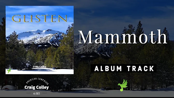 Cinematic Piano Music 'Mammoth' | Album  'Glisten'...
