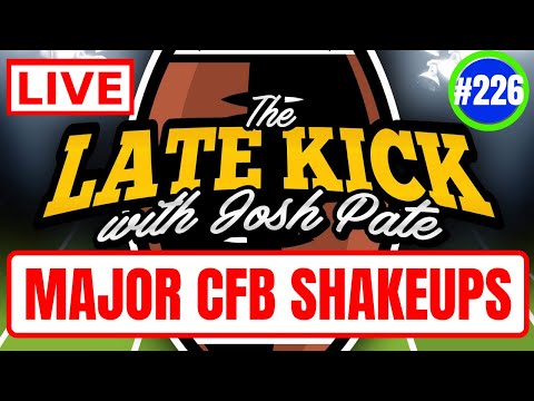 Late Kick Live Ep 226: UGA Title Impact | Transfer Portal Intel | Renaissance Season | Who’s Next?