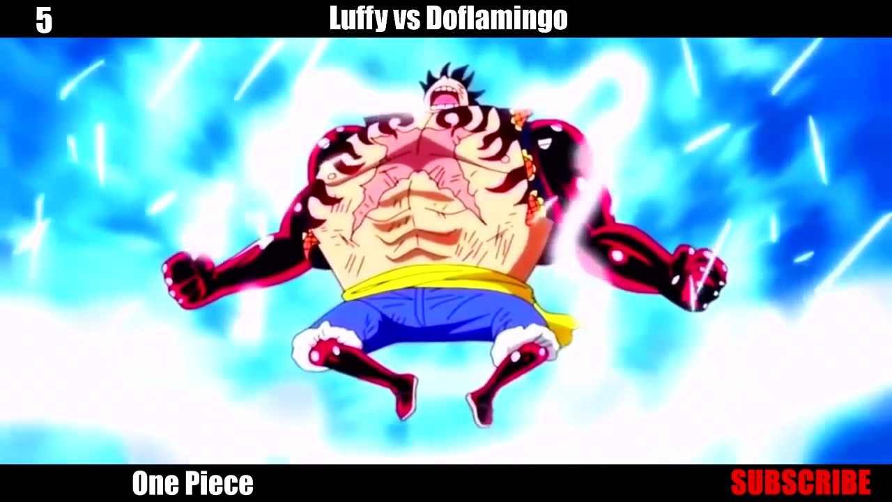 The Top Ultimate Best Of 10 Best Anime Fights of 2016-2017