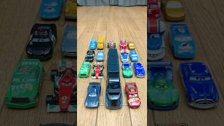16 Cute Disney Pixar Cars Toy Cars Lining Up In Reverse Playback Whos The Cutest Character?