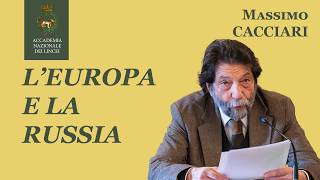 Massimo Cacciari | Europe and Russia