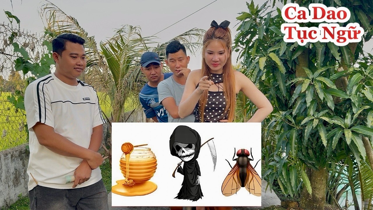 Đuổi Hình Bắt Chữ, Thử Thách Xem Hình Đoán Câu Ca Dao Tục Ngữ Và Cái Kết | Ly Ngô Vlog