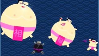 The Power Of Rice! Hungry Sumo Ep 1 (Levels 1-40) screenshot 1