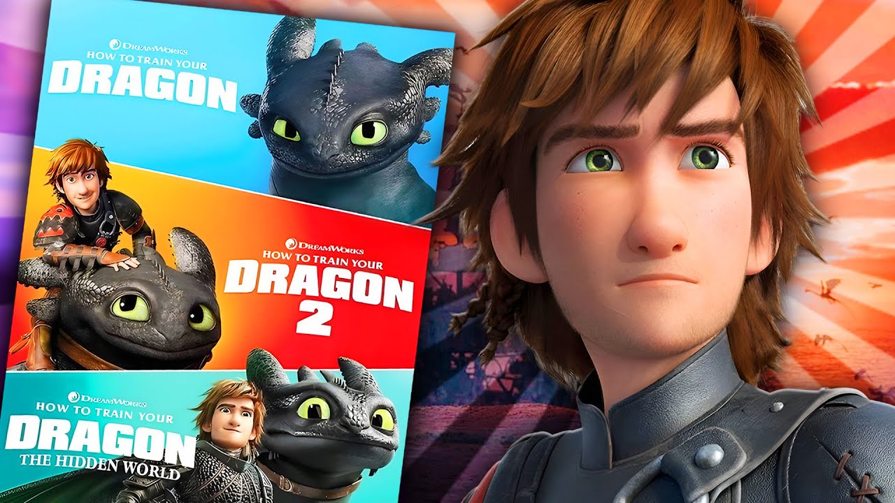 Cómo Entrenar a tu Dragón es la MEJOR TRILOGÍA ANIMADA