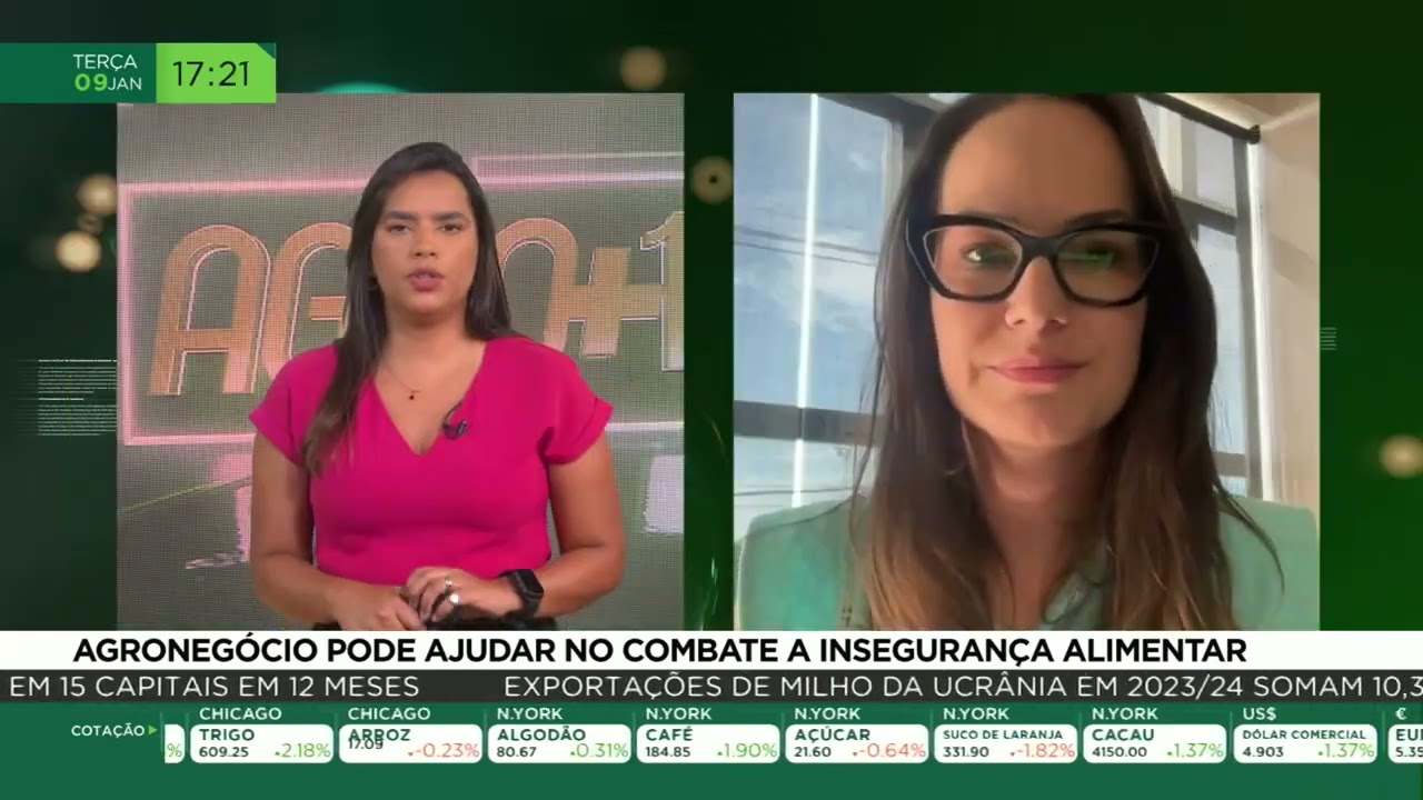 Agronegócio pode ajudar no combate a insegurança alimentar