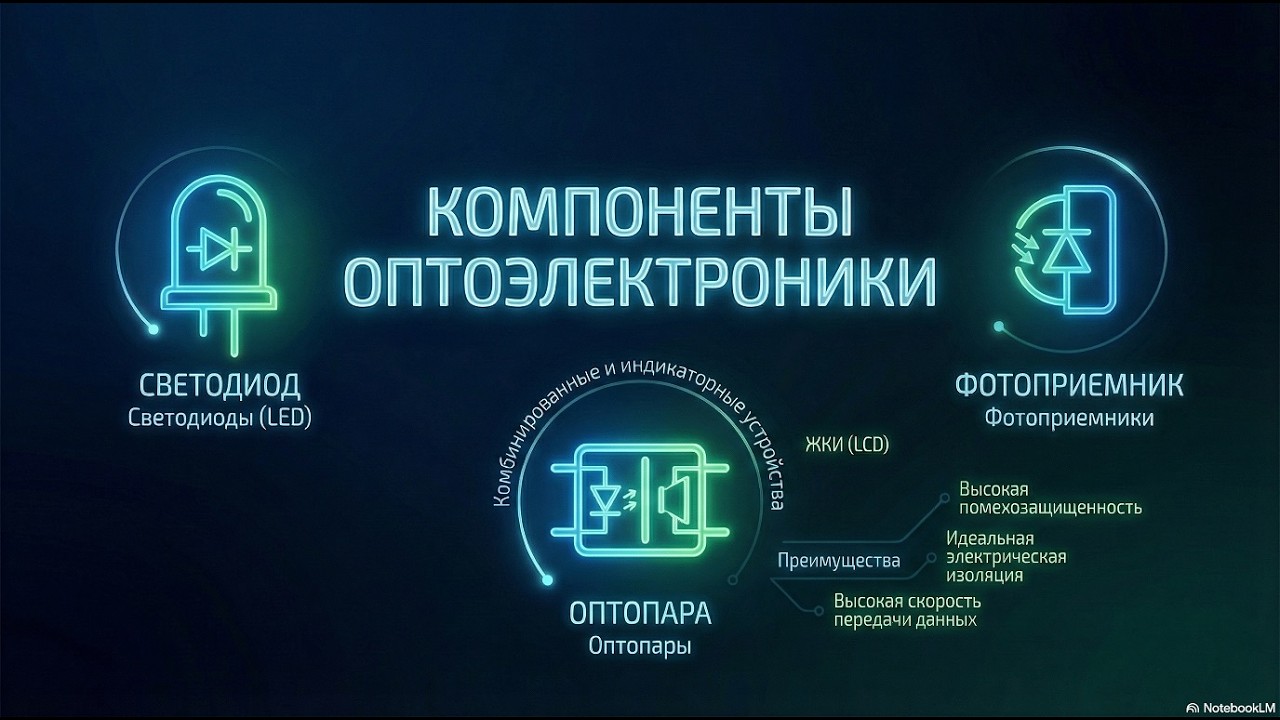 Компоненты оптоэлектроники