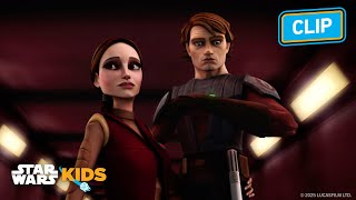 Anakin Rescues Padmé! Can R2-D2 Save C-3PO?! | Star Wars: The Clone Wars | @StarWarsKids Net Worth