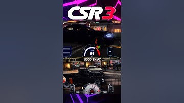 CSR3 VS CSR CLASSICS! #csr2 #csr3 #csrclassics