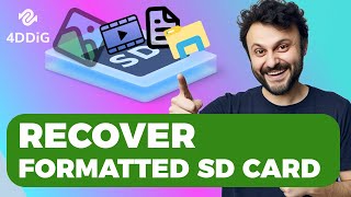 [2026] How to Recover Formatted SD Card | Retrieve Deleted Data from SD Card Windows 10/11 screenshot 4