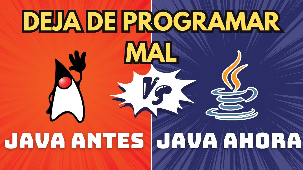 JAVA de Antes VS JAVA de Ahora | ¿Qué ha cambiado y por qué deberías actualizarte? 📈