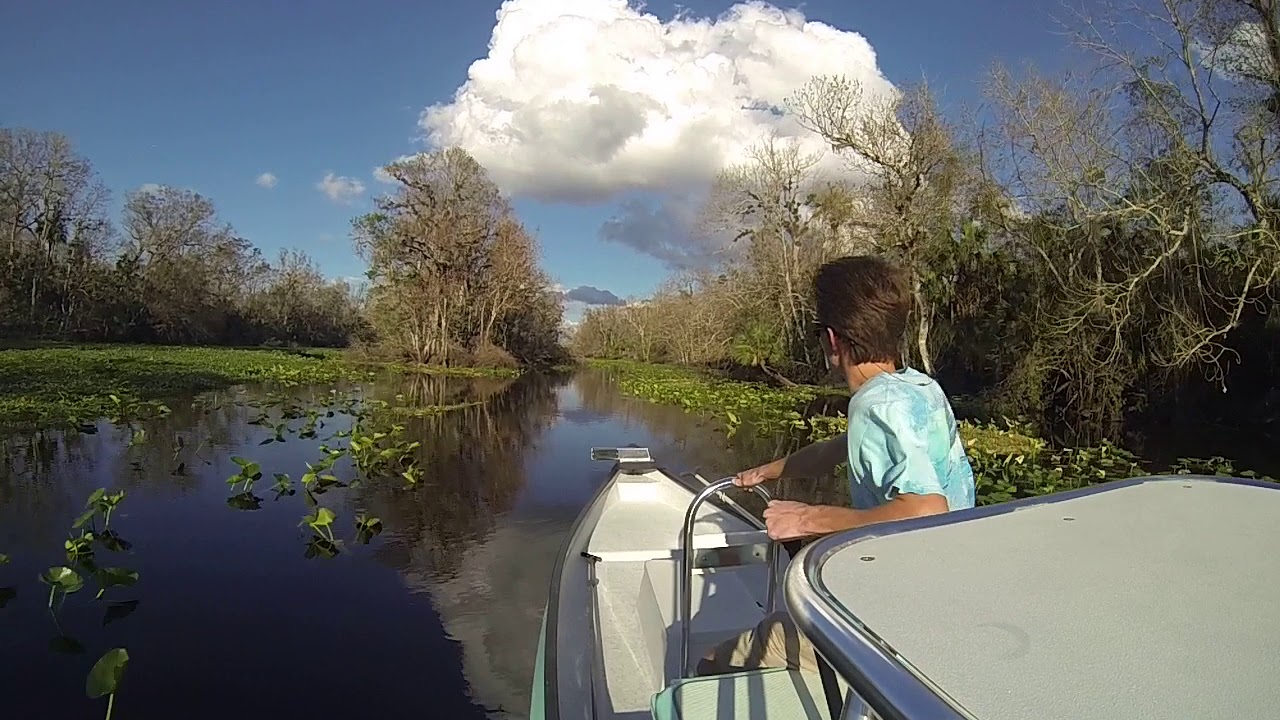 Gheenoe LT25 River Running - YouTube