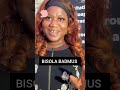 BISOLA BADMUS K1 wifey too talk out ooo