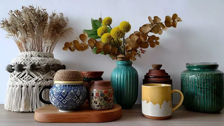 Boho Rustic Home Makeover | Cozy Warm & Neutral Fall Decor Ideas thumbnail