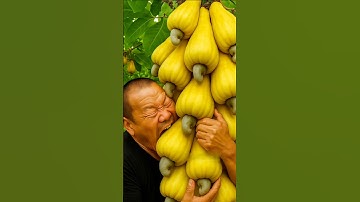 Wonderful fruits that bring relaxation 46 #satisfying #nature #fruit #farming #vegetables #foryou🥭🥑