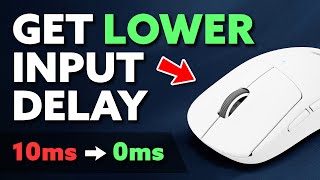 the best mouse optimization guide for gaming! 🔧 (0 input delay)