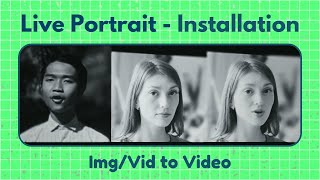 Live Portrait AI Tutorial 2025: Install Locally & on Cloud | Video-to-Video, Image-to-Video Guide screenshot 5
